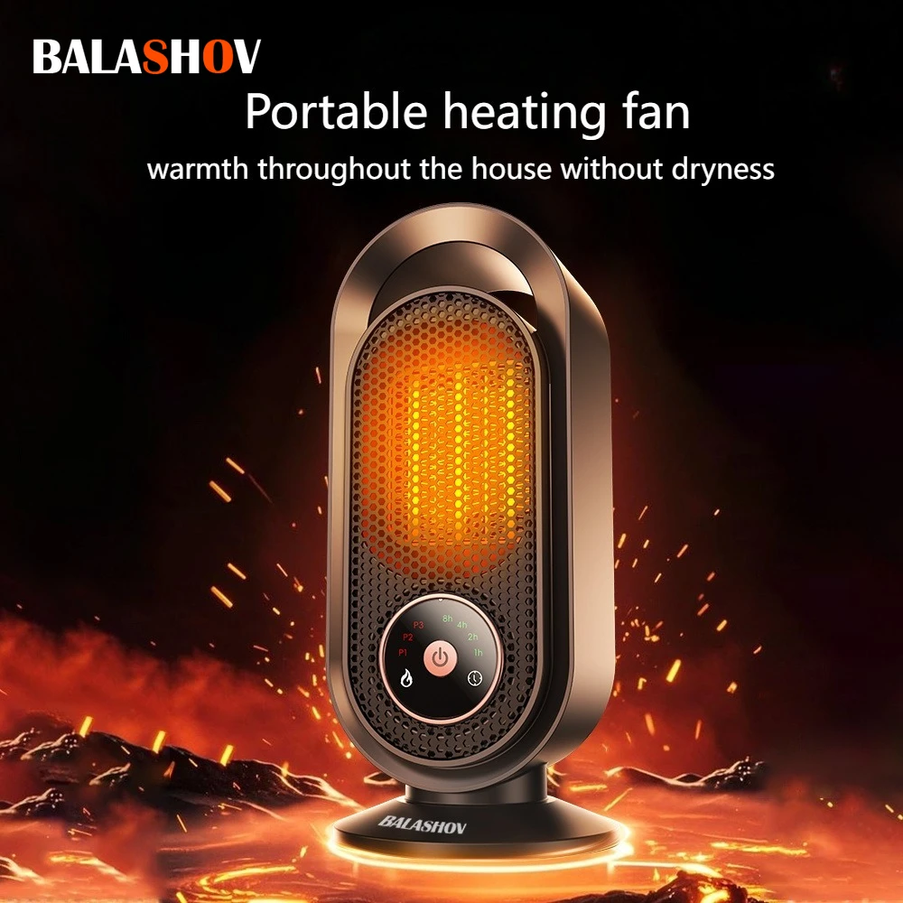 

Портативный обогреватель 1000 Вт, мини-электрический обогреватель, комнатный обогреватель, теплые вентиляторы с подогревом для домашнего офиса, грелка для рук и ног на зиму