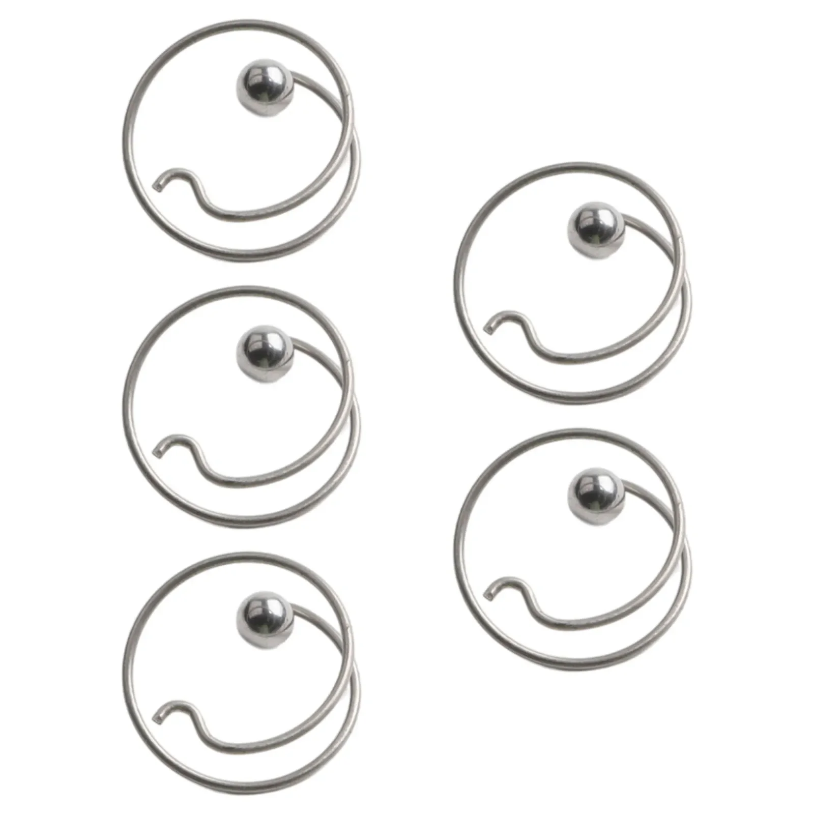 

Стальные шарики для пружин DCF886 DCF887 для ремонта ударных гайковертов, набор из 5 штук, абсолютно новые, практичные