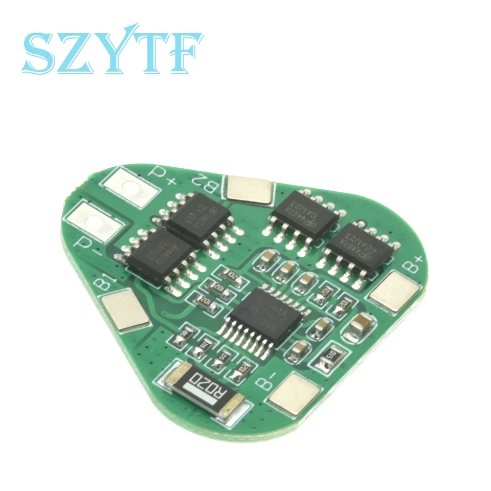 3S 12V 18650 Lithium Battery Protection Board 11.1V 12.6V Overcharge Over-discharge Protect 8A 3 Cell Pack Li-ion BMS PCM PCB