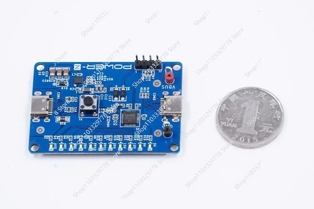 

USB PD3.1 28V 48V Voltage Deception Test Board Aging Load Test, EMC Test Deception Board