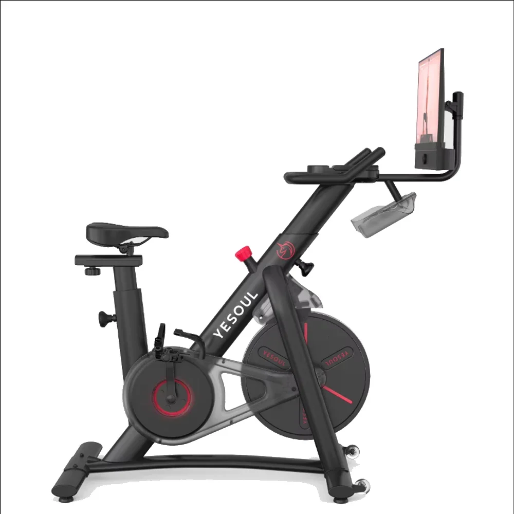 

Home Commercial Smart Fit Stationary Sport Equipment Spinning Bikes Gym Fitness Magnetic Spin Indoor Exercise Bike with Display