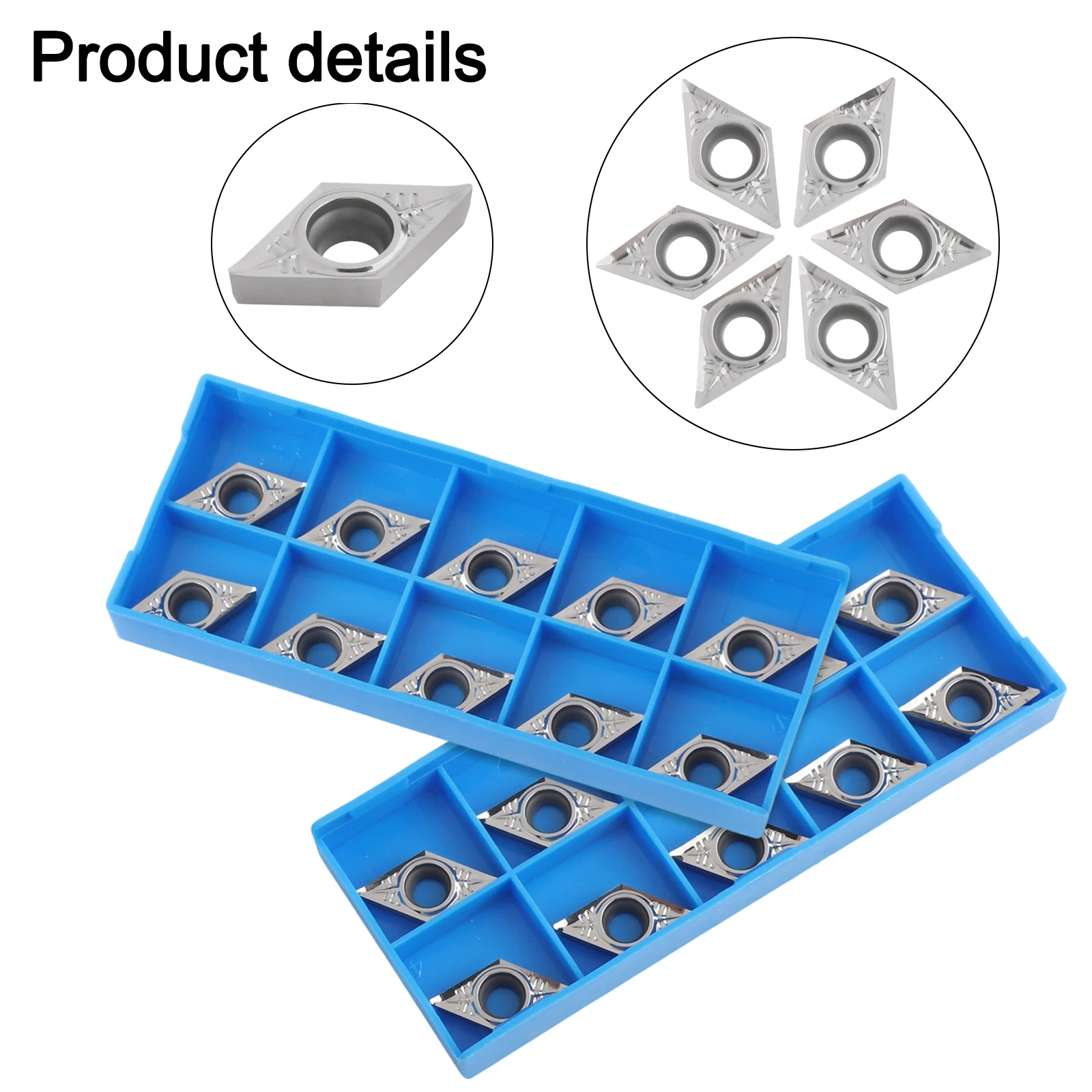 

20PCS For CNC Carbide Insert For DCGT32.51 Turning Insert For Aluminum Indexable For CNC Carbide Insert For DCGT32.51 Turning