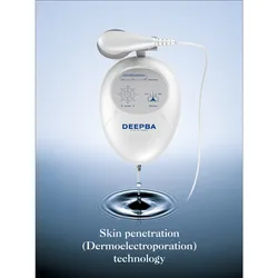 Dermoelectroporation DEP Superconducting Deepba Skin Tightening Skin Lifting Machine Facial Beauty Machine