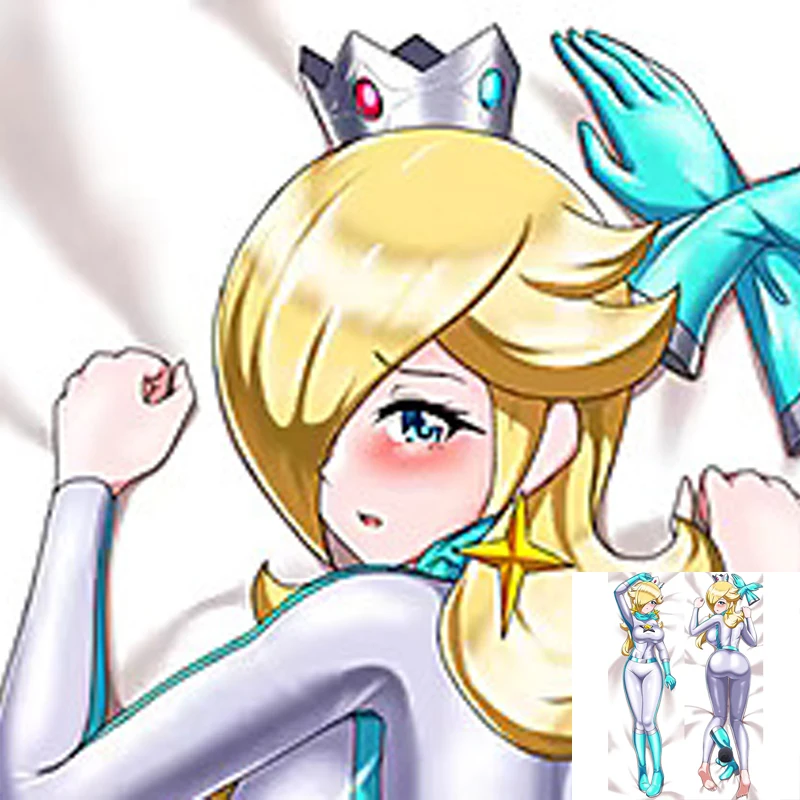 

Anime Pillow Cover Dakimakura Rosalina 2 Side Printed Hugging Body Pillowcase Cushion Cover Bedding Decor
