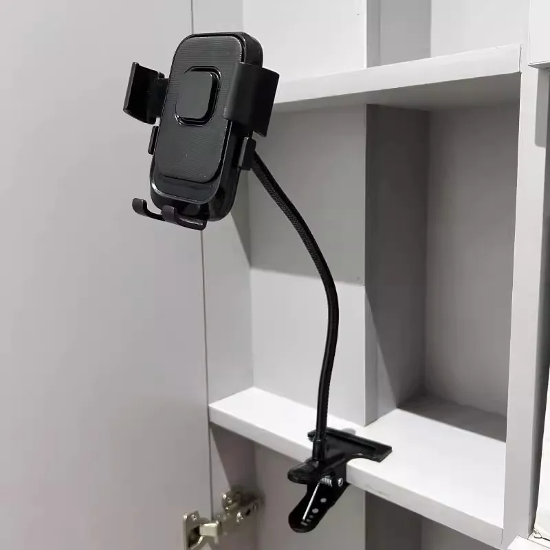 

Desktop live streaming phone holder suitable for flexible hose phone holder lazy person holder tricycle holder adjustable phone