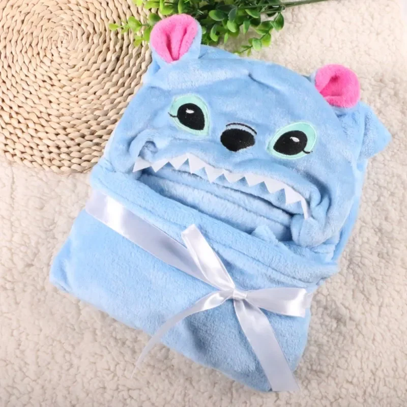 15 Designs High Quality Wholesale Newborn Baby Hooded Blanket Animal Shapes Cloak Lovely Soft Towels Blankets