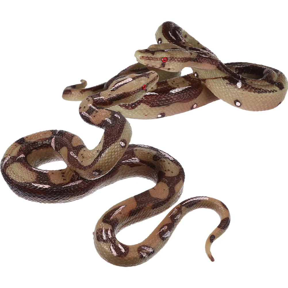 

Crawling Toys Boa Home Decoration Simulation Snake Figurine Child Kids