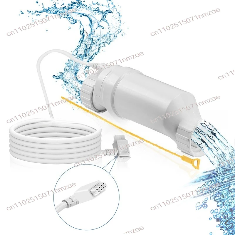 10000-40000 Gallon Pool Salt Chlorinator Accessory, Universal Fit for Sanitizer Parts