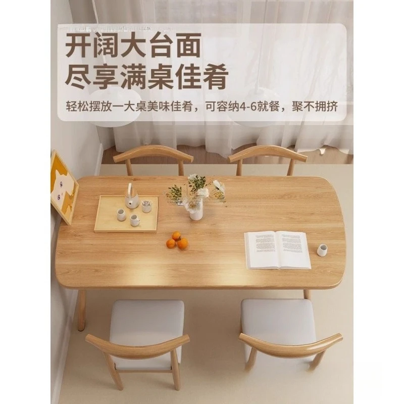 Table and chair combination fast food breakfast snack bar milk tea commercial Internet celebrity table combination