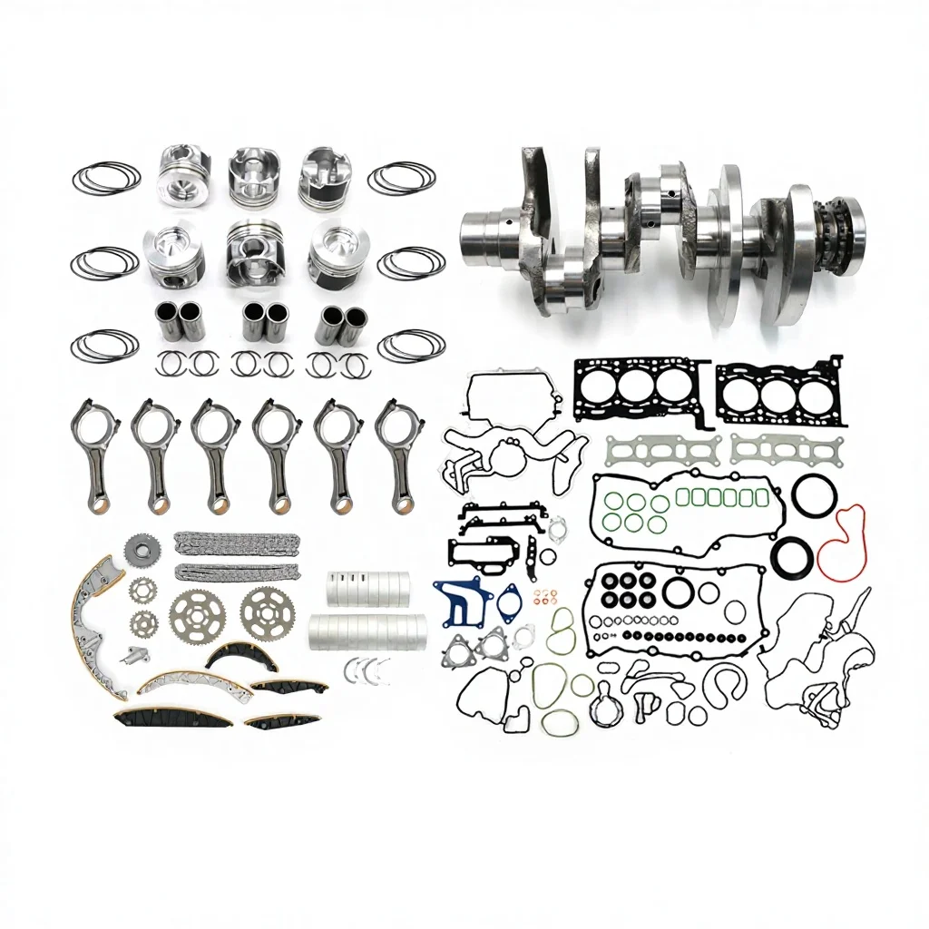

Engine Rebuild Kit for Audi Q7 3.0T diesel CRCA 059107065DF 059198012C 059105101BF 059198401H 059105701DB 059105701DA