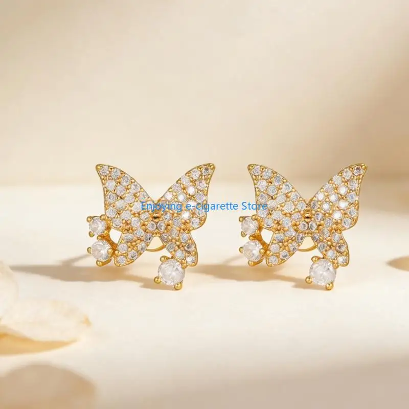 Modisches Schmetterlings-Design-Ohrhörer-Charm-Zubehör für Freeclip 1/2 Ohrhörer – Detail 10