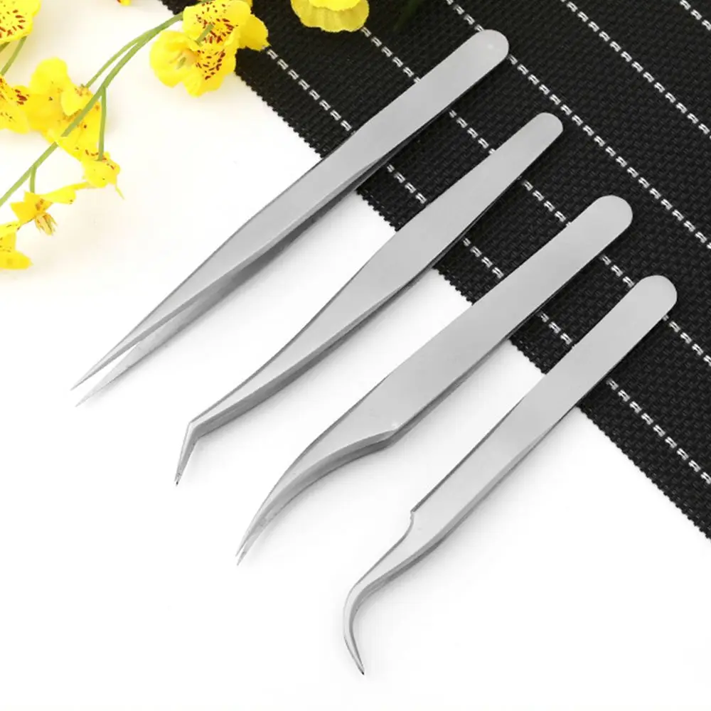 

Blackhead Remover Beard Removal Eyebrow Tweezers Grafting Lash Picking Tool Eyebrow Trimming Tool Eyelash Extension Tweezer