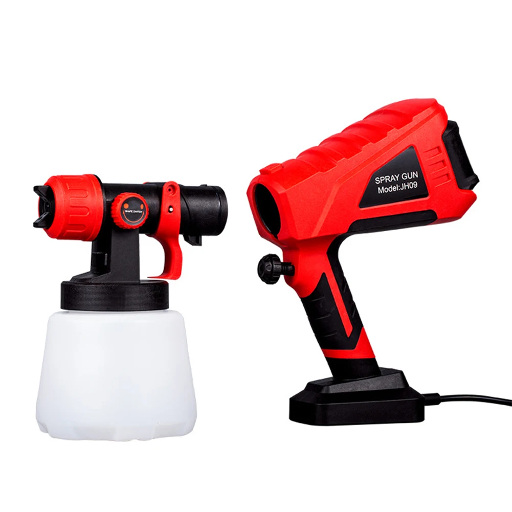 

Handheld Cordless Paint Sprayers with 1000ml Tank 360 Degree Multi-directional Electric Spray Paint Machine for Garden Chairs