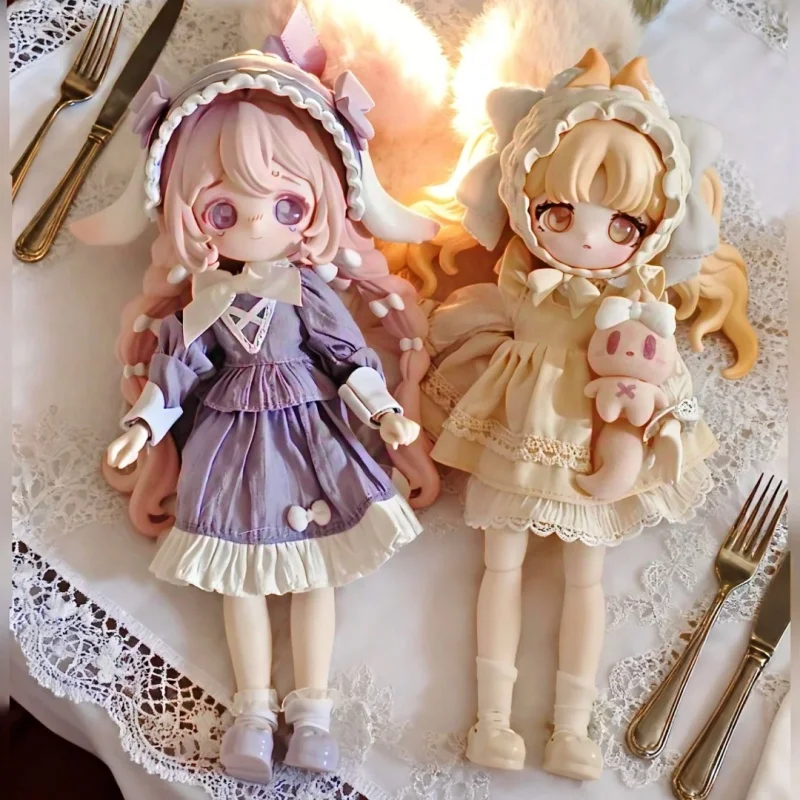 منتج جديد متوفر في المخزون سلسلة قصة روح اللولو 12 نقطة Bjd صندوق أعمى لشخصية الحركة لطيف عنصر ديكور مهرجان هدية عيد ميلاد #1