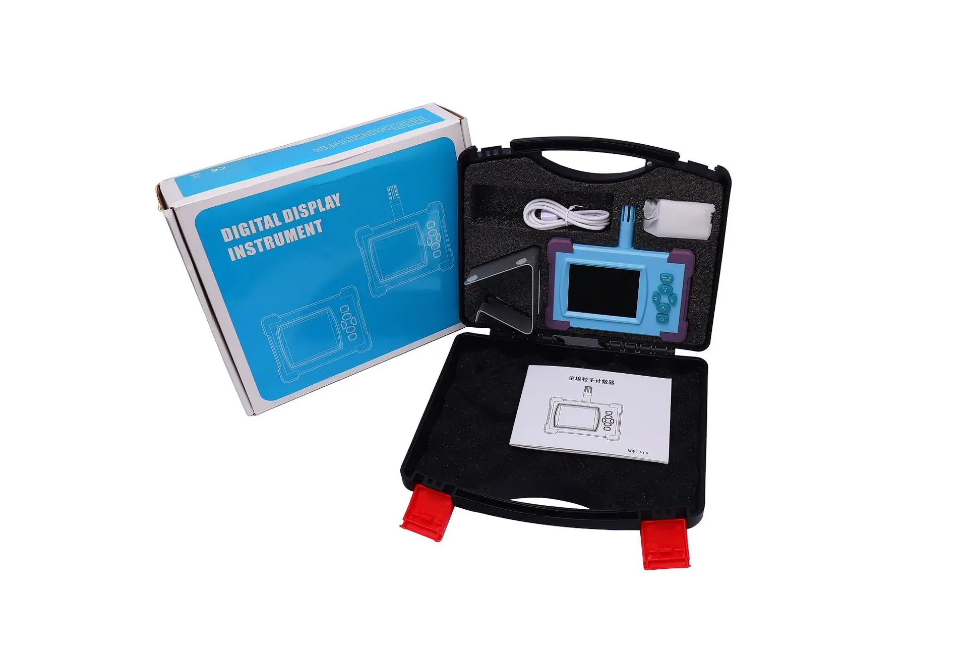 

Portable PM2.5 dust detector Household indoor air quality detector Dust particles