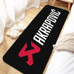 Akrapovics Door Mat Entrance Non-slip Doormat Washable Kitchen Carpet Living Room Hallway Rugs Bathroom Bath Door Mats