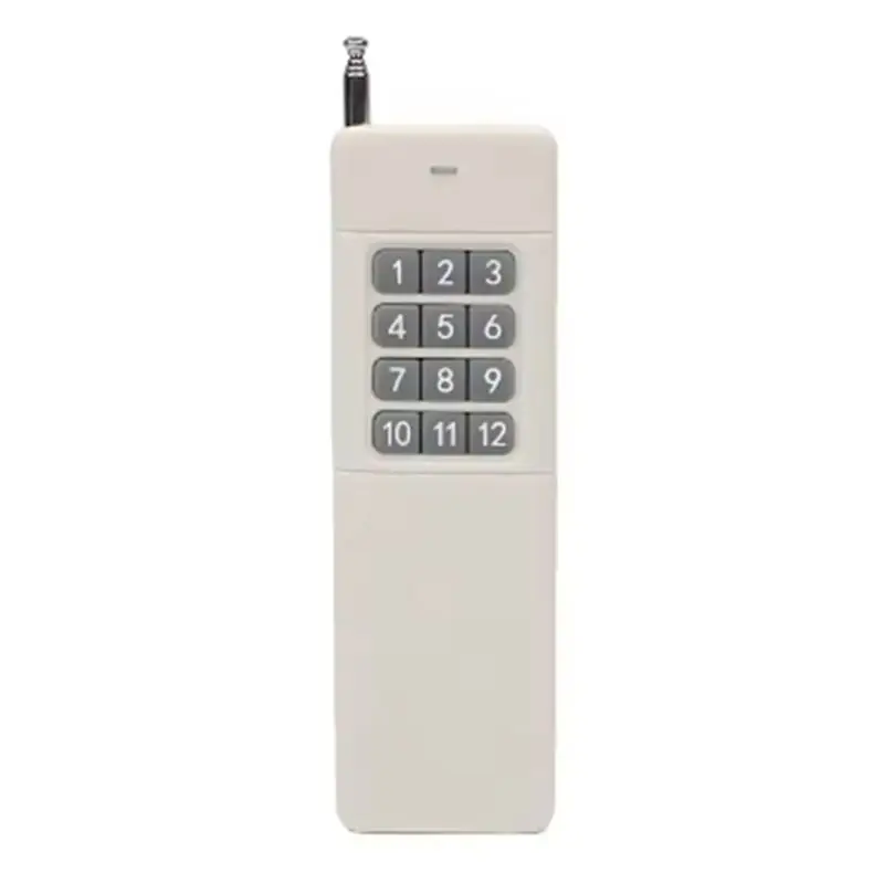 LXYB18B High Power RF Remote Control Transmitter 433Mhz With 3000 Meter Range 12 Channels Mhz