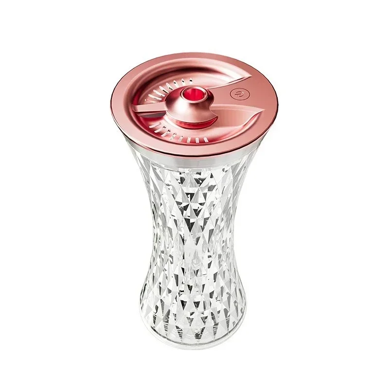 مرطب إضاءة ليلية مبهر إبداعي ، إضاءة محيطية بخصر رجل صغير ، غرفة نوم منزلية بحجم ضباب كبير ، جديد