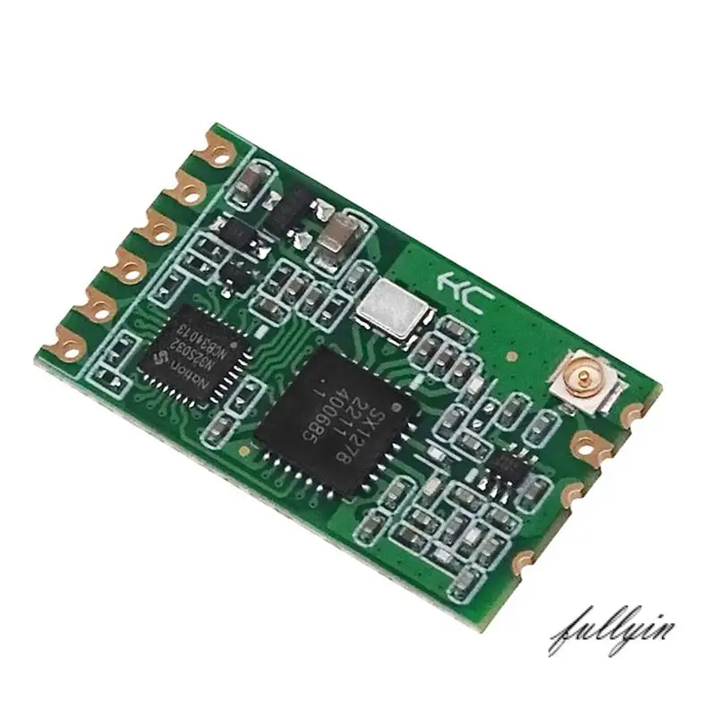 Беспроводной модуль FULL-HC-14 Последовательная связь Lora 433 МГц Прозрачная передача