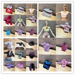 30cm Monstering High Doll Clothes for Bratzes doll Dressing Soft Casual Wear Handmade Clothes Outfit Doll Clothing Girl Toys