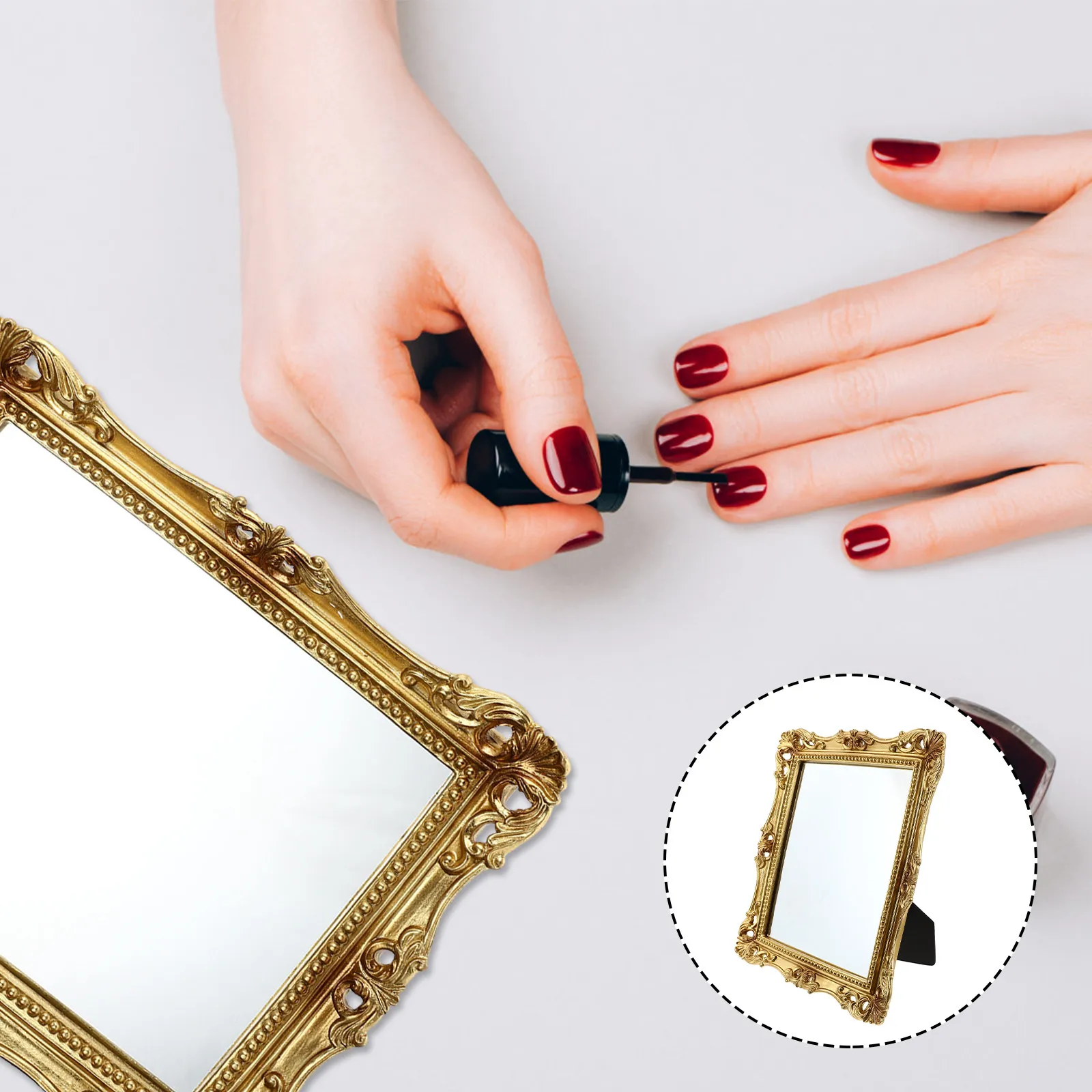 1pcs-retro-style-carved-pattern-makeup-mirror-compact-desktop-wall-hanging-vintage-mirror-decorative-square-ornament