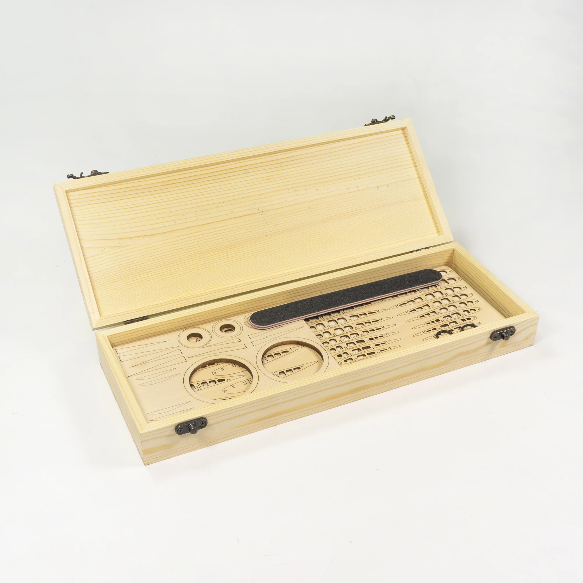 Echte Falke a5m 96 träger basierte Kampf waage antike Flugzeuge Holz solide DIY Montage Modell Set Holz spielzeug Ornamente Kinder geschenk – Detail 3