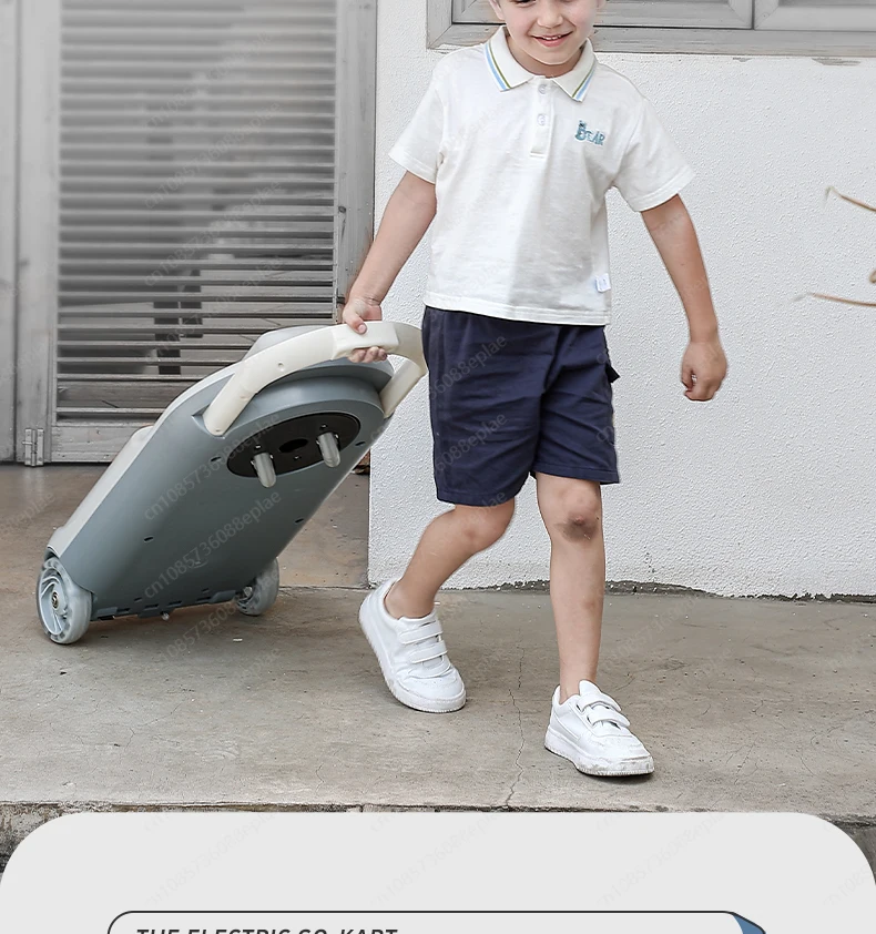 

Electric twist car, can seat adults, car with cleaning function