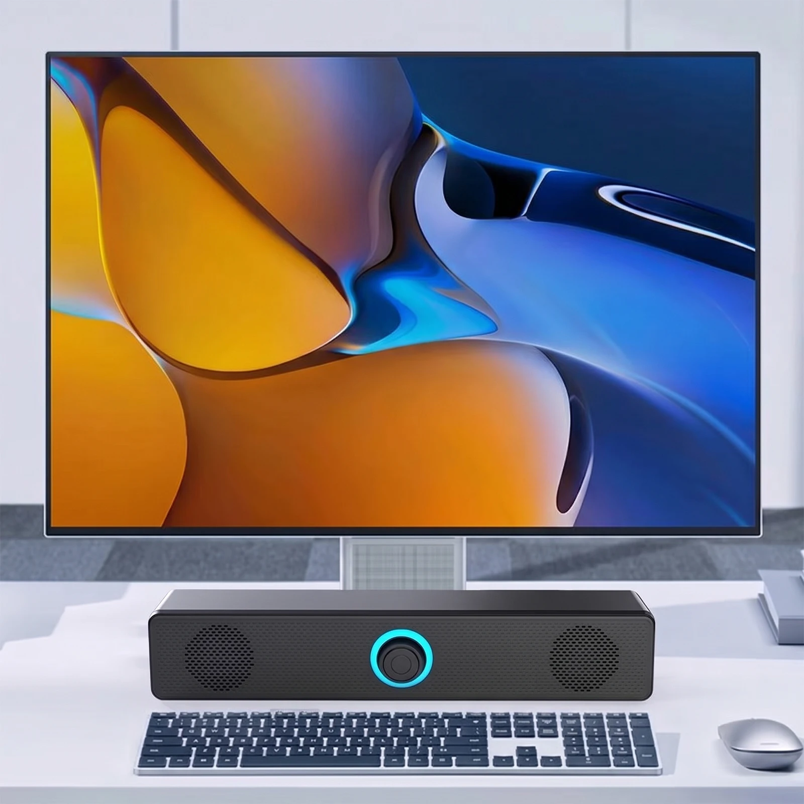 Home Cinema Compact - Barre de son stéréo filaire mini