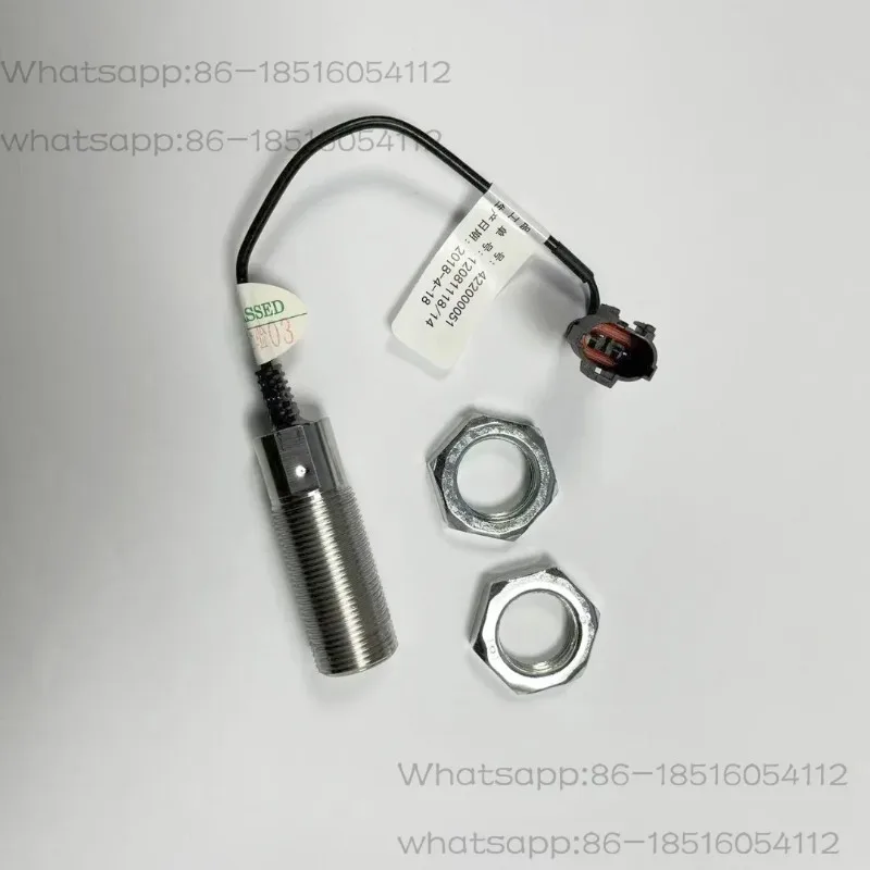 Eddy current retarder speed sensor is suitable for electromagnetic braking of buses and buses, and sends two nuts