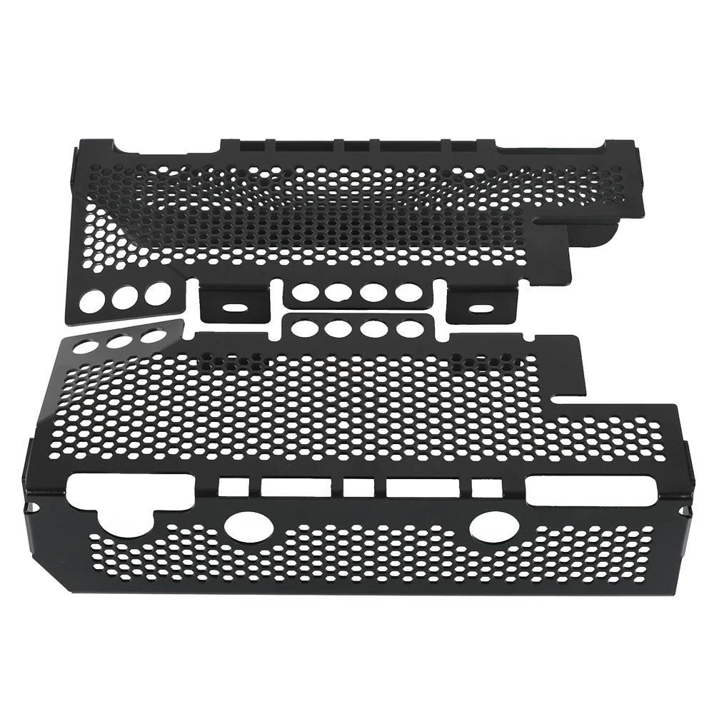 Dirt Bike For Suzuki DRZ400 DRZ400E DRZ 400 E DRZ 400E 400SM RM125 250 Radiator Grille Guard Grill Protection Cover Protector