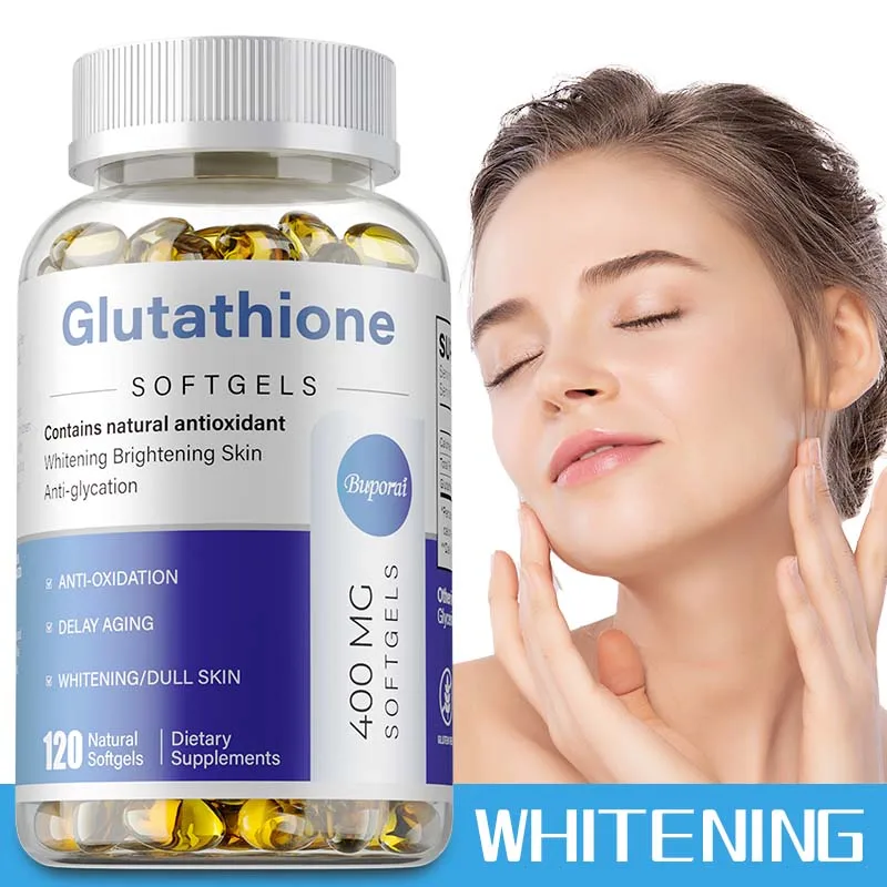 

Glutathione Collagen Capsules - Skin Health Skin Care Beauty Health for Women &Men Deeply Nourishes The Skin