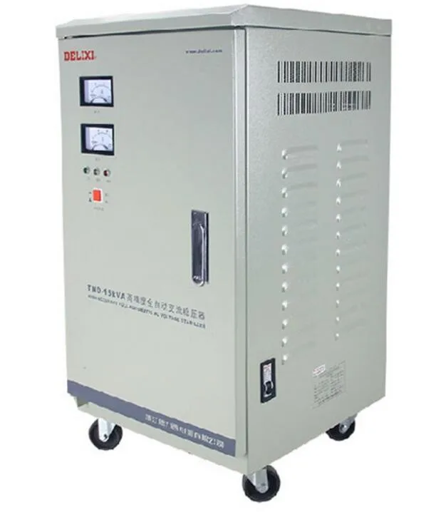 DELIXI Good quality Single phase voltage stabilizer 10 kva TND automatic voltage stabilizers with competitive price