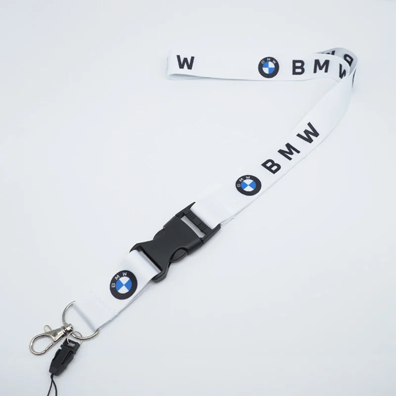 Car Keychain Nylon Lanyard Keyring Ring For BMW M Sport E36 E34 F31 F10 F20 F40 M3 M4 M5 F48 E46 E60 E90 E91 E30 E39 Z4 X3 X5 X1 view 5