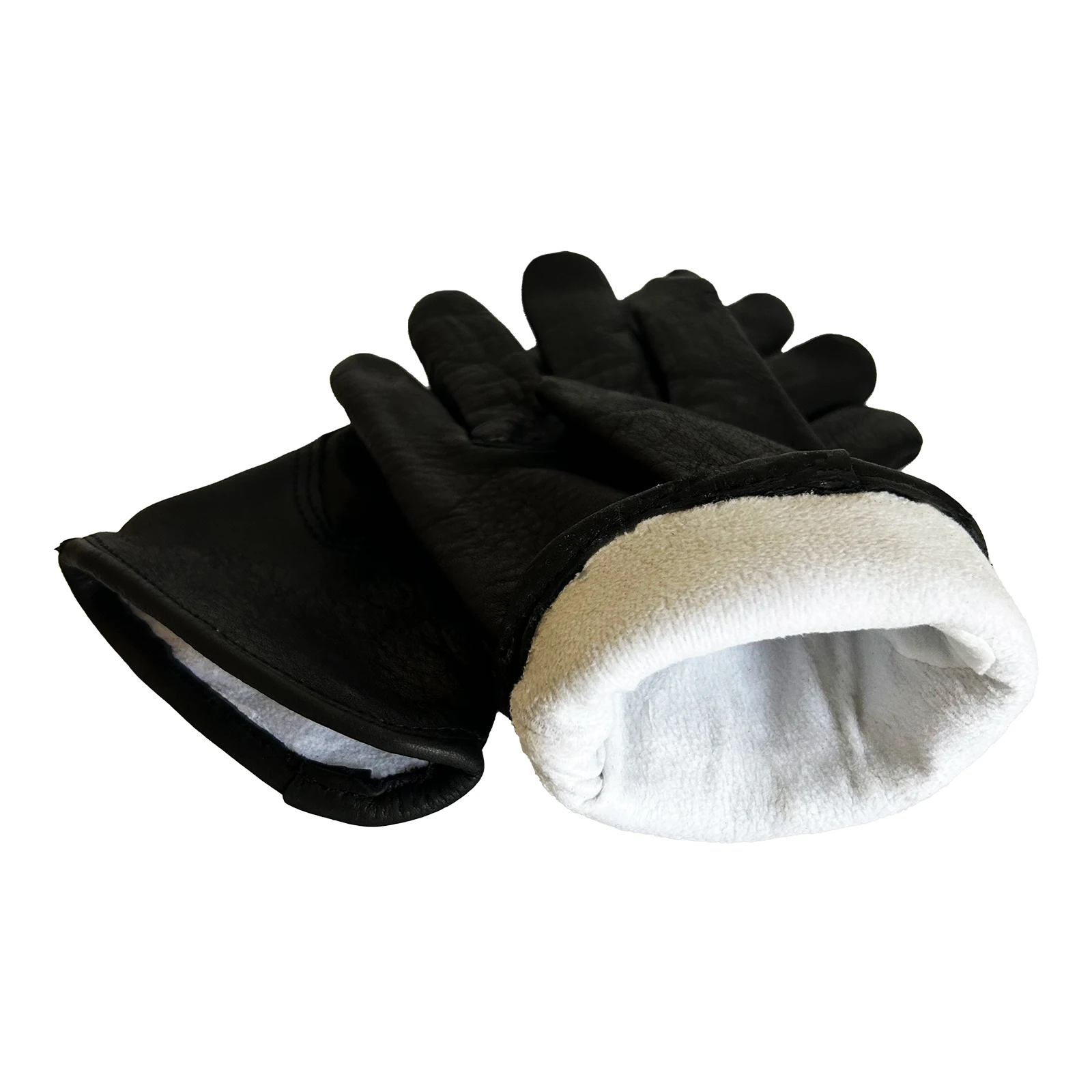 Winter Working Gloves Cold Cowhide Safety Work Gloves Leather Drivers Motorcycle Gloves With Fleece lining