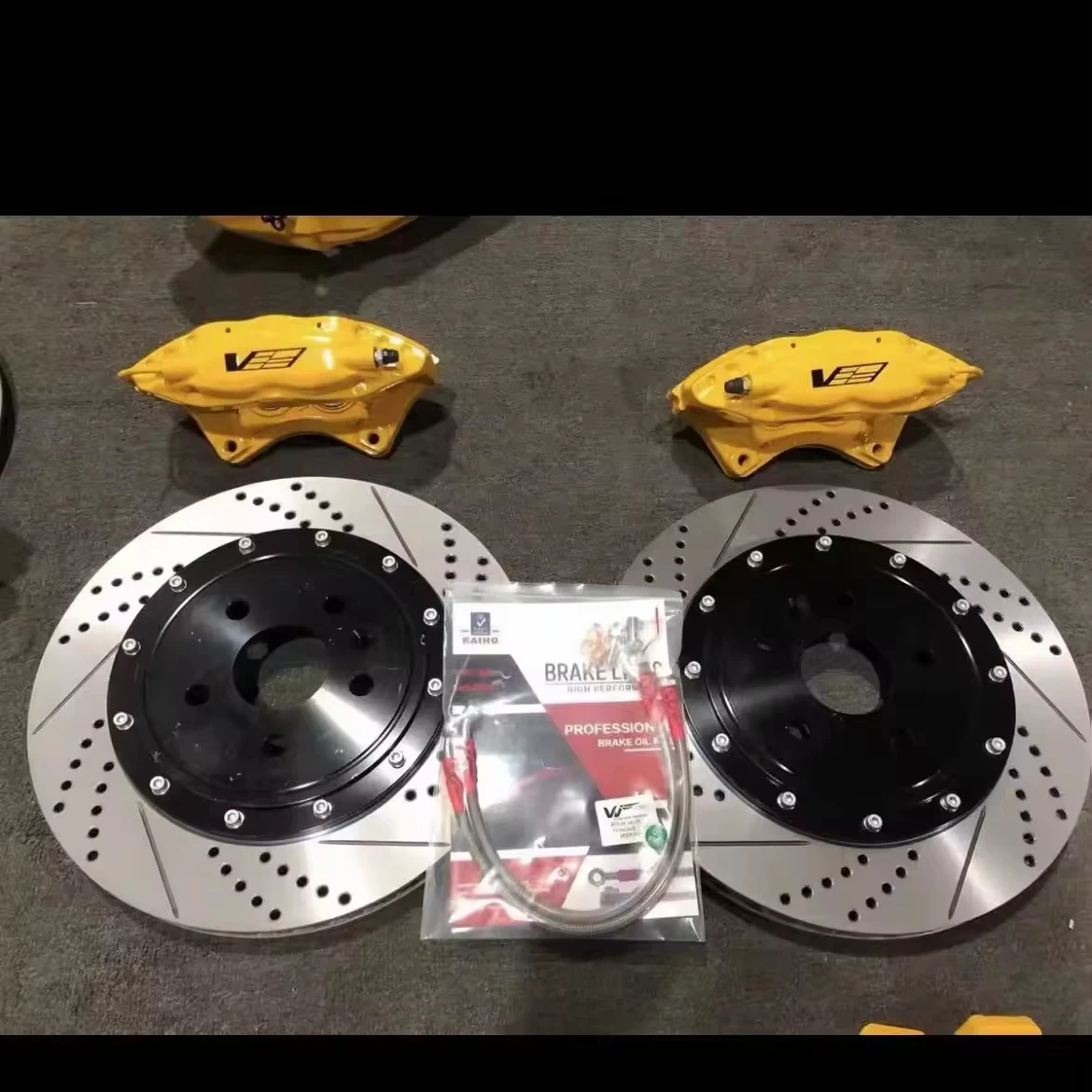 For  brembo carbrake calipers racing kit