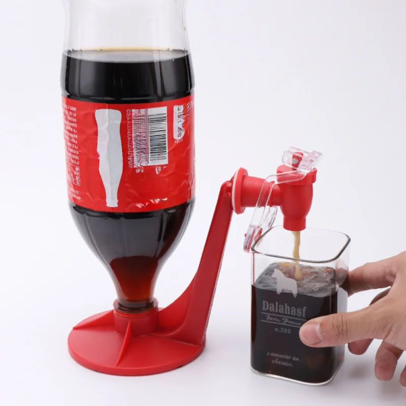 Máquina de bebidas carbonatadas portátil para fiesta, máquina de bebidas de Coca-Cola Sprite, agua de Soda potable invertida esencial para la familia