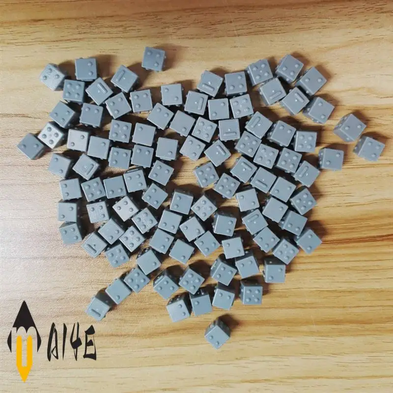 

Набор для обучения математике Braille и кубиков для слепых и слабого зрения