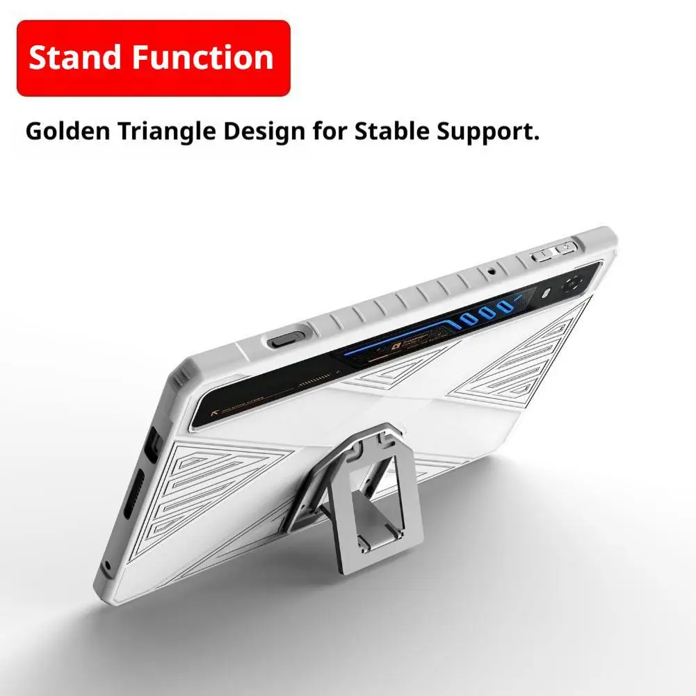Etui na tablet do gier RedMagic Astra 2 Generation, pokrowiec ochronny z TPU zapewniający ochronę przed upadkami do tabletu REDMAGIC 5 Pro, etui ochronne w kolorze czarnym. — zdjęcie produktu 6