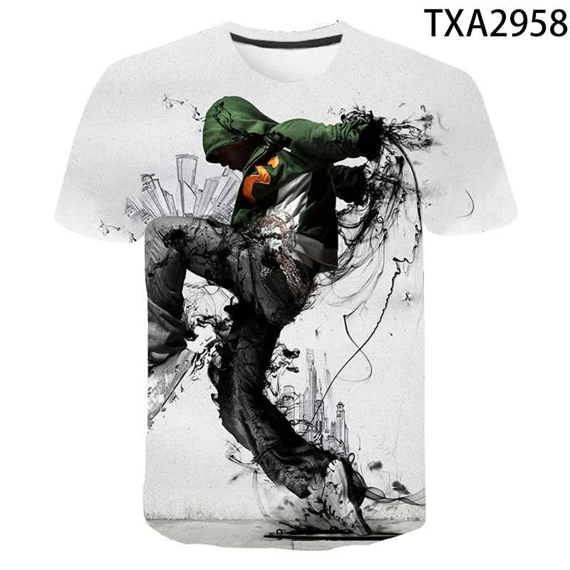 Tshirts Cartoons Grunge Graffiti 3D Printed Men Tshirts Summer Tees Streetwear Round Neck kids Oversized Women Tops Clothing