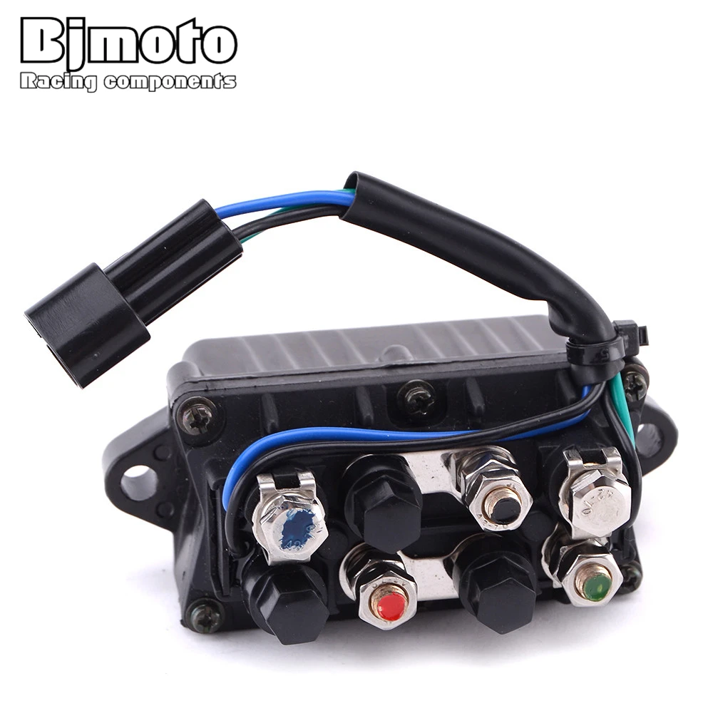 Motorcycle Electrical Starter Relay Switch For Yamaha FT25 F25 F25A F45A SX150 VX150 PX150 200J 200H VX200 SX200 V200 225G S250