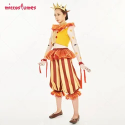 Miccostumes Unisex Game Sundrop Cosplay Costume Outfit with Gloves and Headdress