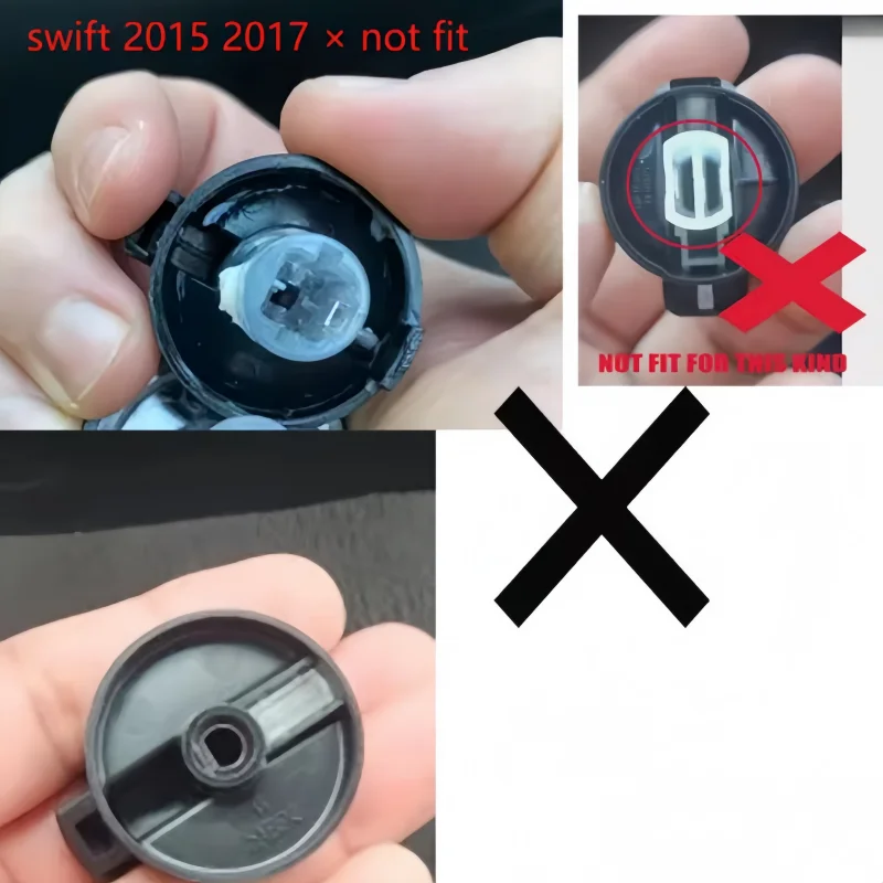 

Car Air Conditioning AC Knob For Suzuki Swift Ciaz Splash Mazda VX-1 ERTIGA 2017 Proton Heat Control Switch Button Knob