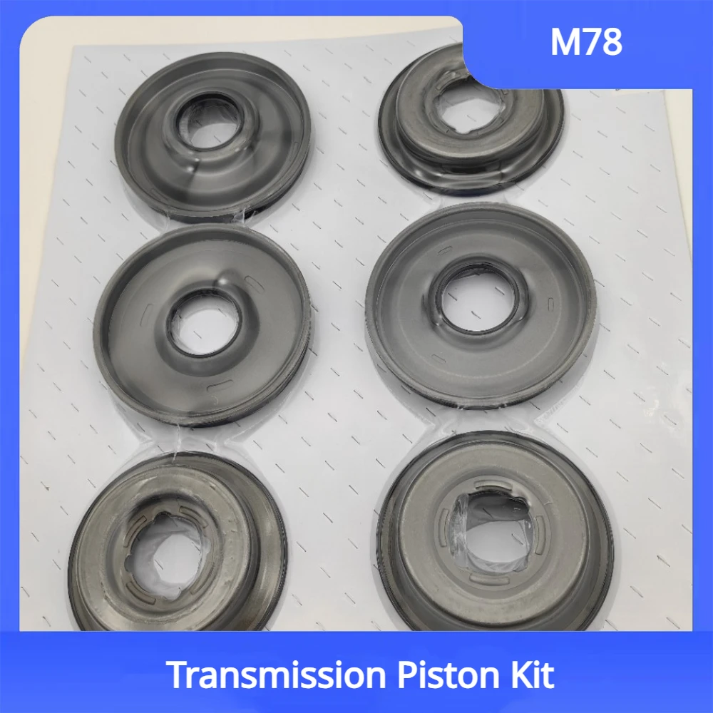 M78 BTR Auto Transmission Piston Kit For Ssangyong 6 Speed