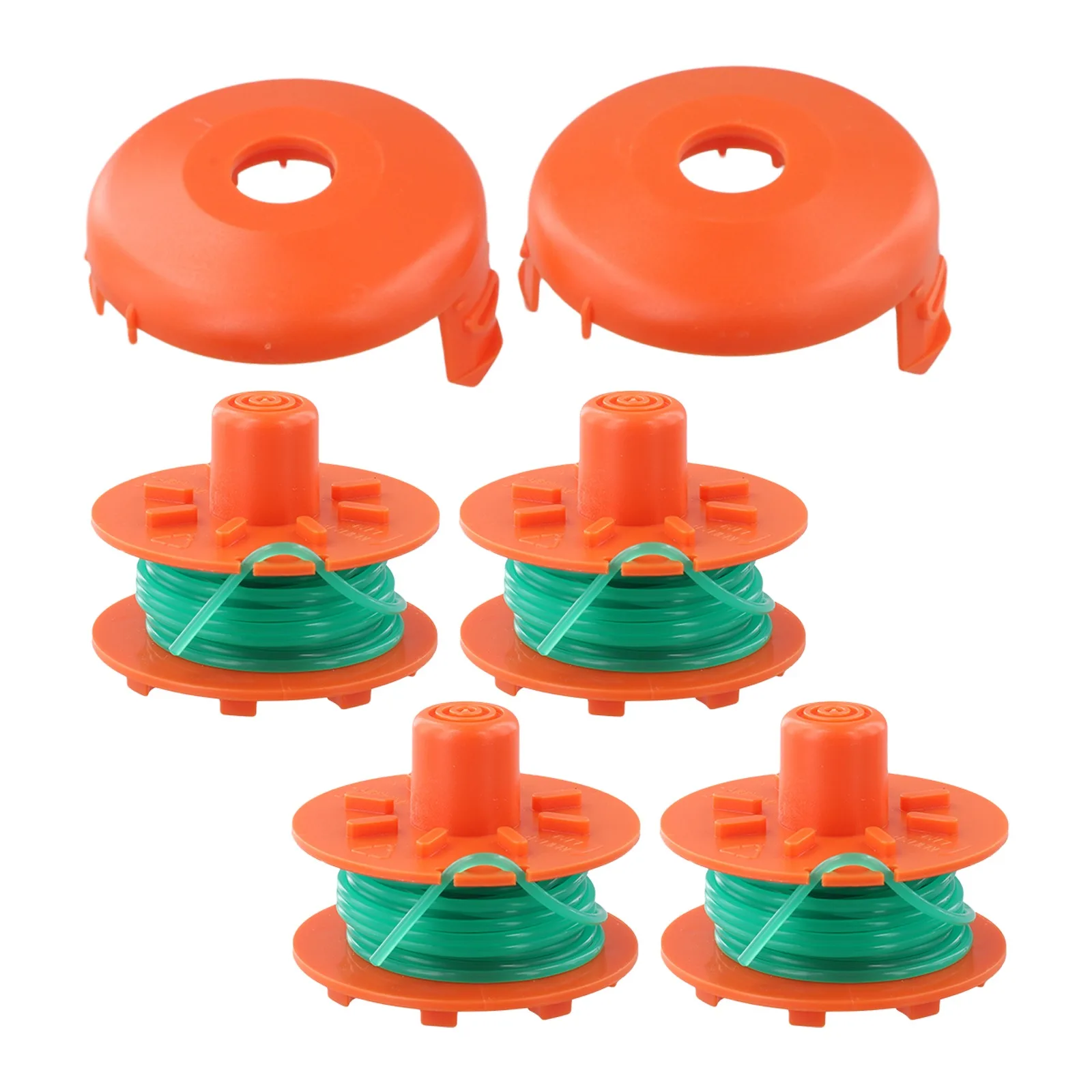 

Высокопроизводительные катушки для газонокосилок и крышки для насадок для травы, совместимые с 0536720 0532820 для приложения по уходу за лужайками