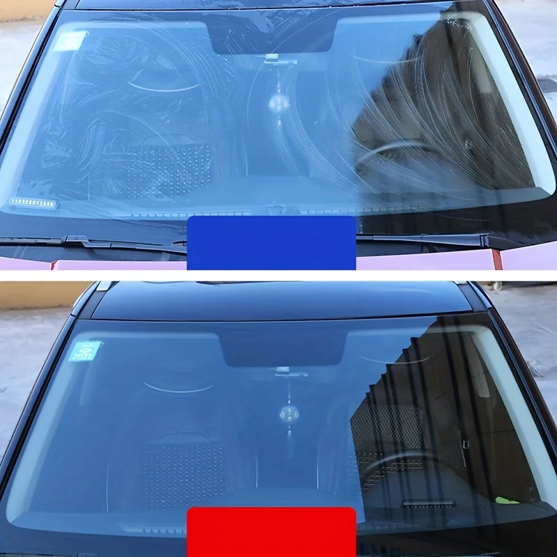 Easily Remove Oil Film From Car Glass Disposable Wipes Sterilize The Windshield Without Cleaning It