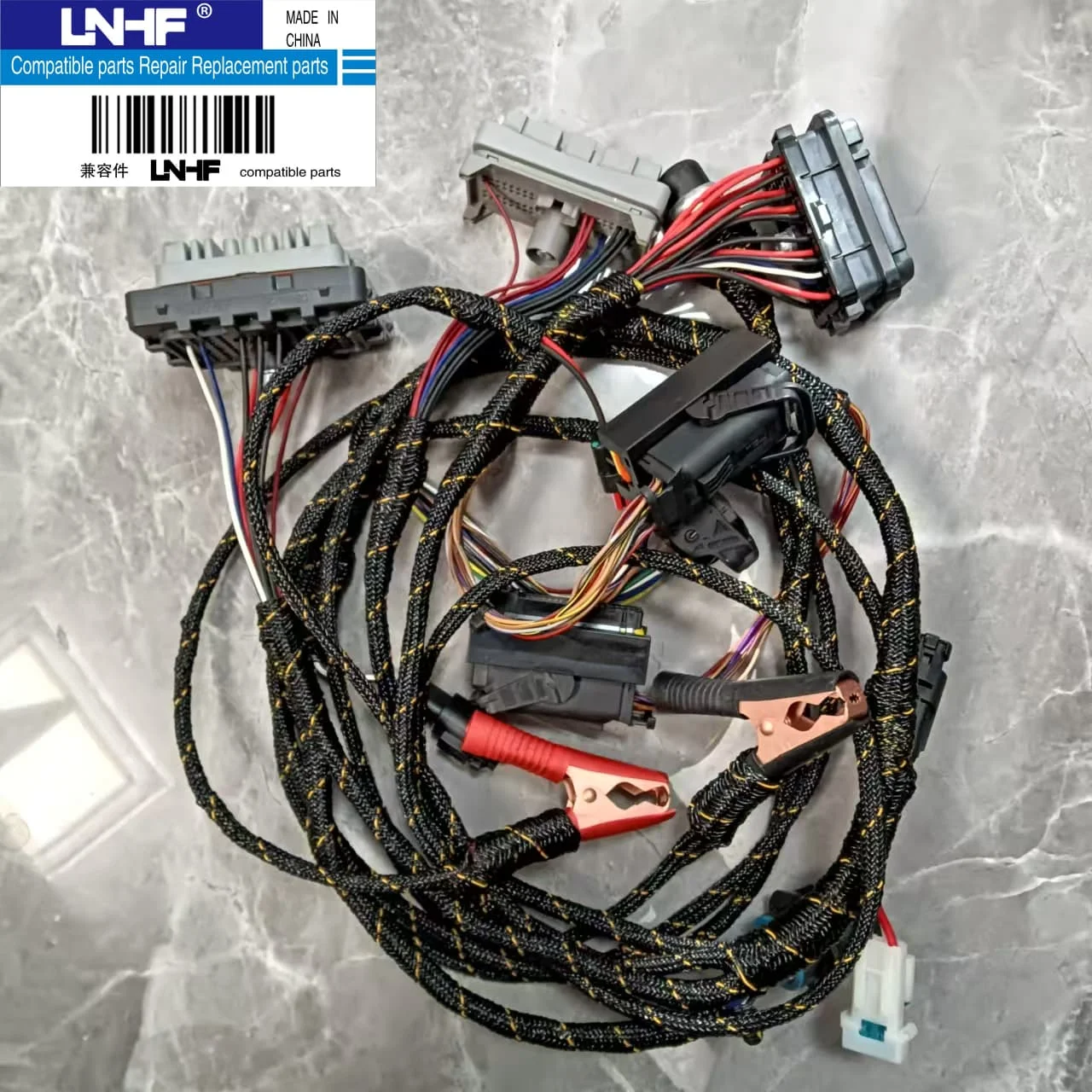 

Тестовый стенд LNHF: высококачественный новый тестовый жгут для двигателей CAT 320E, 320F, 320GC, 320GX