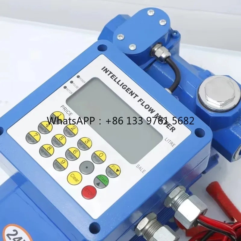 卸売防爆スマート計量ポンプ燃料ディスペンサーポンプ流量20-60L/minプリンター電磁弁付き