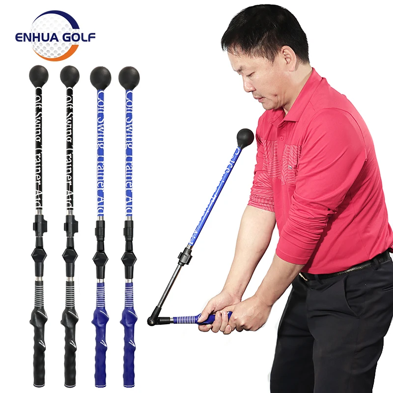 Entrenador de Swing de Golf, palo de entrenador de Swing de Golf plegable, Corrector de postura, entrenador de Swing de práctica, suministros de