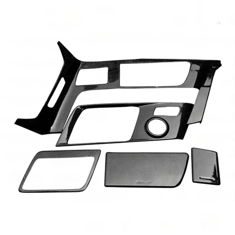 

Центральная консоль из углеродного волокна (5 элементов) для интерьера Chevrolet C7 2014-2017 годов