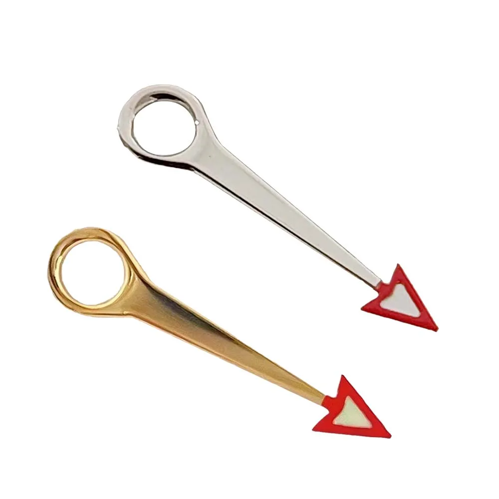 

12mm Gold/Silver Watch Hand GMT Hand for NH34 Movement Replacement gmt-hand Watch Pointer Accessories